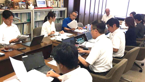 浜松市議会議員との連携【田口章】