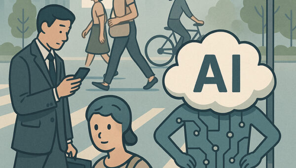 これからの社会におけるAIの存在【良知駿一】